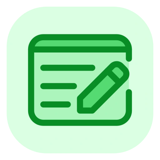 content marketing icon