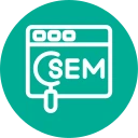 search engine marketing icon